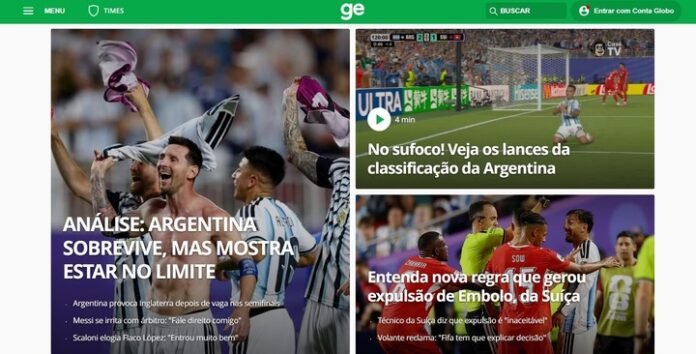 La reacción de la prensa internacional tras la clasificación de Argentina a semifinales