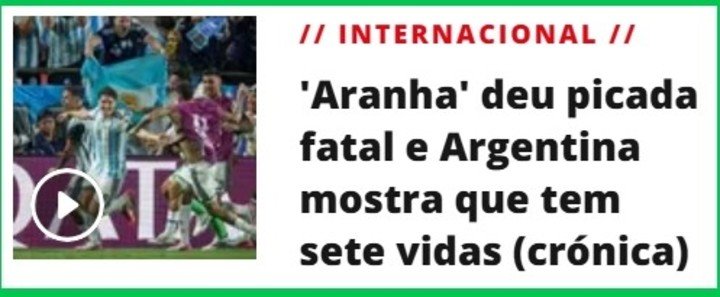 La reacción de A Bola.