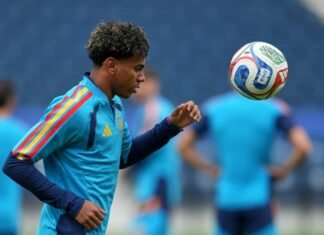 Lamine Yamal: «Nadie esperaba este nivel de Messi»