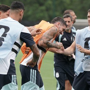 De Paul, entre la profunda reflexión por el Argentina-Inglaterra y lo que sigue emocionándolo