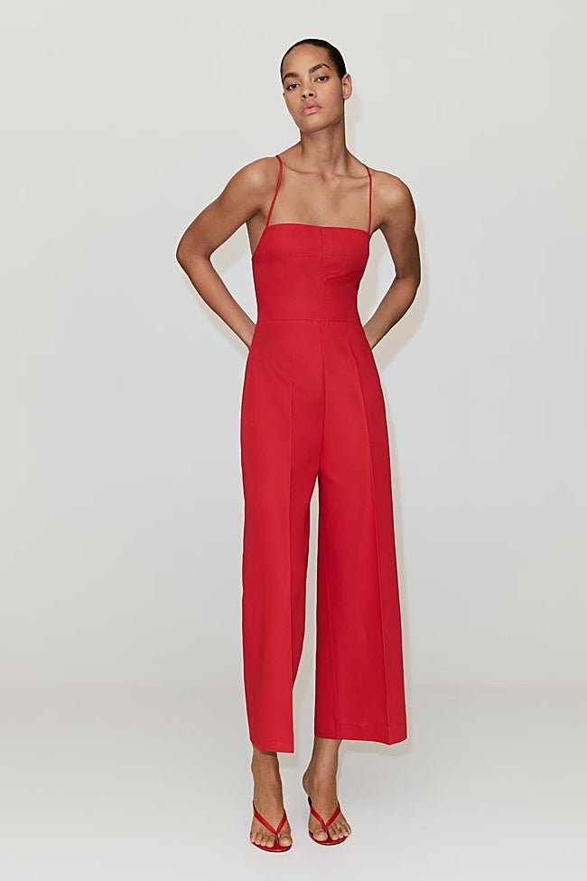 Mono rojo de Mango (49,99 euros)