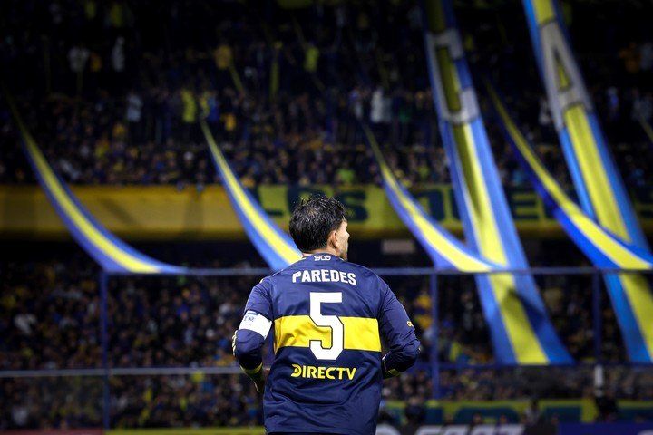 Paredes fue fundamental contra los chilenos. (EFE)