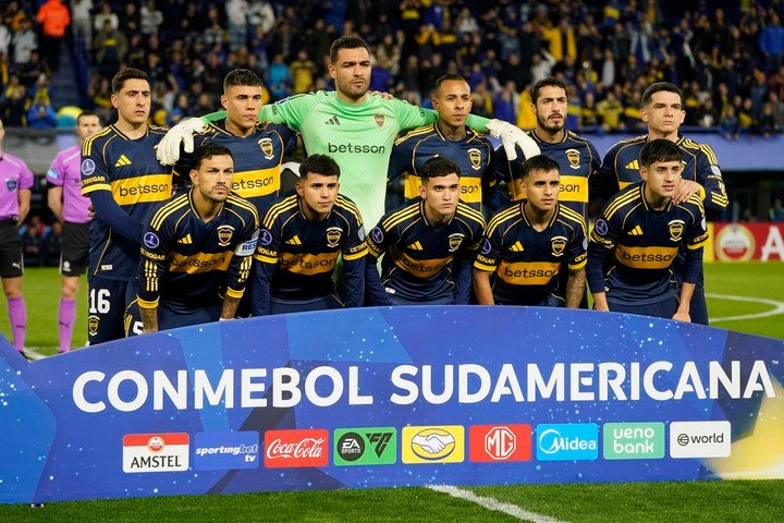 El equipo que salió a la cancha con o'Higgins. ¿Cuántos repetirán? (Foto: Fernando de la Orden)