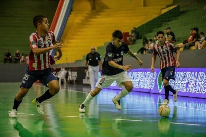 Paraguay palpita el Mundial Sub 15 de Futsal.