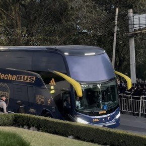Sin Mundial, pero con Boca: el Xeneize ya está en Salta para jugar con Paranaense