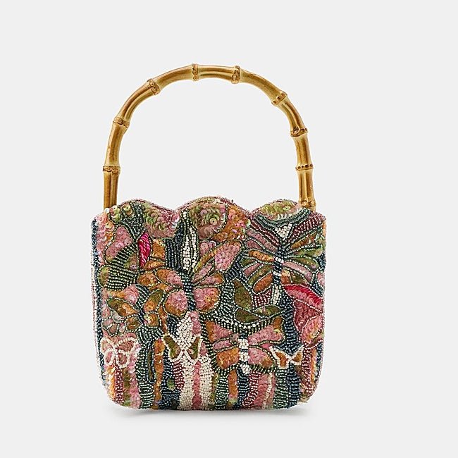 Bolso con pedrería de Zara (35,99 euros)