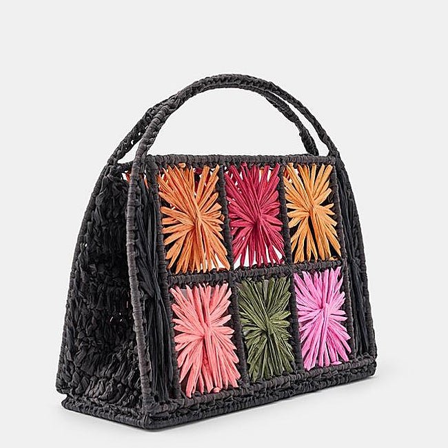 Bolso de colores de Zara (29,99 euros)