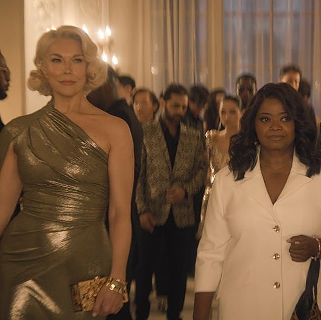 Hannah Waddingham y Octavia Spencer en una imagen de Cómplices hasta el final.