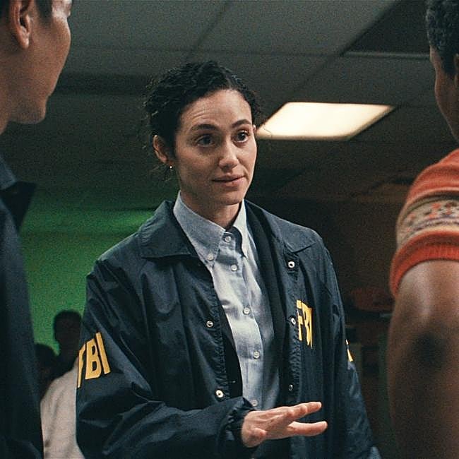 Emmy Rossum es Alice Black en la producción Furious.