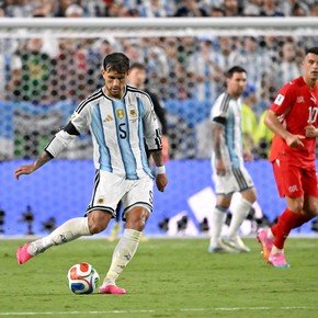 Paredes: del "partido que soñamos" ante Inglaterra al "terminé acalambrado"