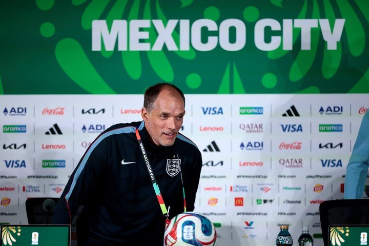 Thomas Tuchel, en conferencia de prensa, blanqueó dolores de cabeza al llegar a la altura del DF mexicano. (EFE)