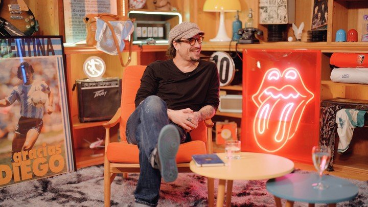 La entrevista de Daniel Osvaldo al Turco Mohamed en Rincón Stone.