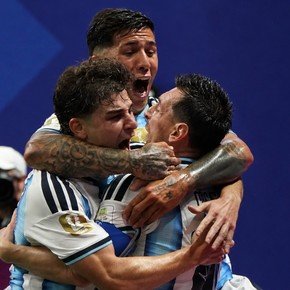 "Creímos y por eso lo conseguimos": la explicación de Julián Álvarez y su prime ante Egipto
