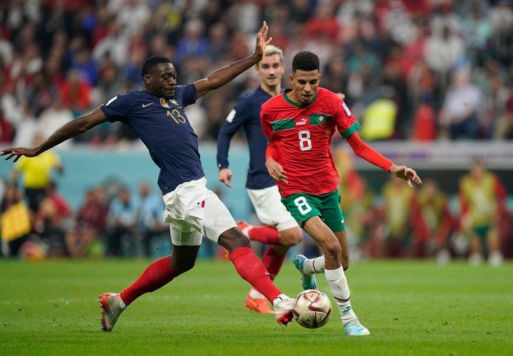 En 2022, Francia se impuso 2-0. (Foto: Fernando de la Orden / Enviado Especial)
