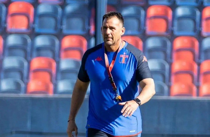 Dabove, el entrenador del Matador.