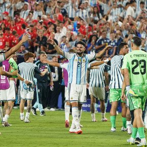 El orgullo en Palmeiras con el aporte del Flaco López a la Selección