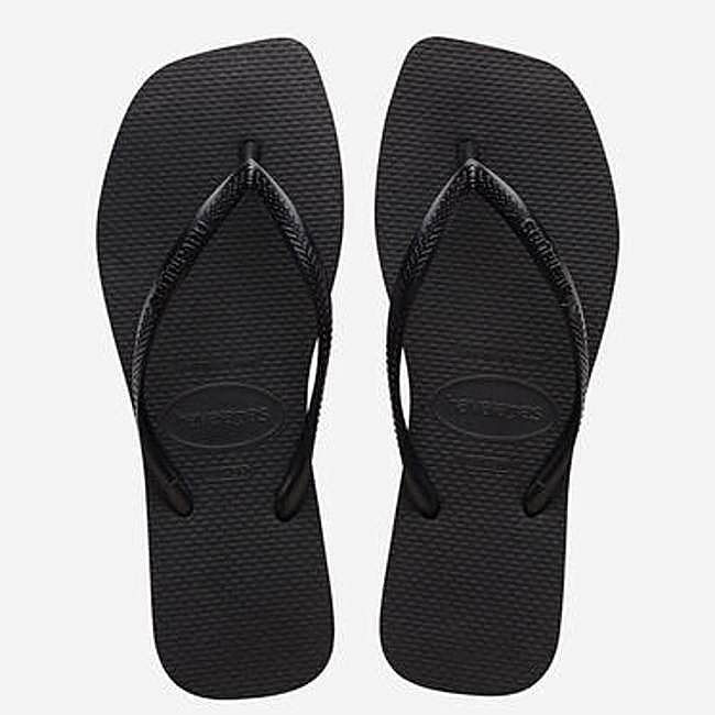 Negras minimalistas de Havaianas, 29,99 euros.