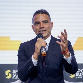 La anécdota de Saviola con Scaloni: "Me copiaba de él en el curso de técnico, ja"