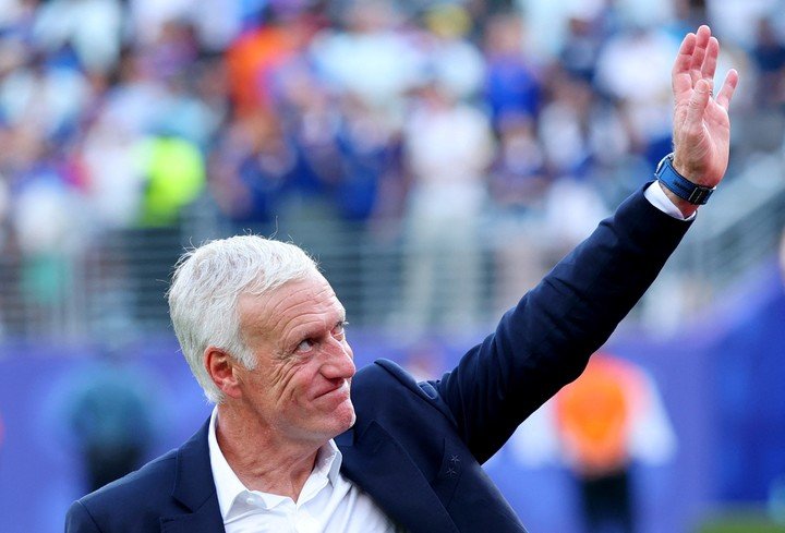 Didier Deschamps, entrenador de Francia. (Foto: Reuters)