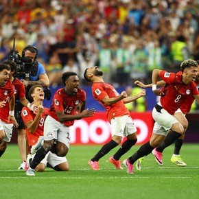 ¡Egipto le ganó a Australia por penales y enfrentará a Argentina en octavos!