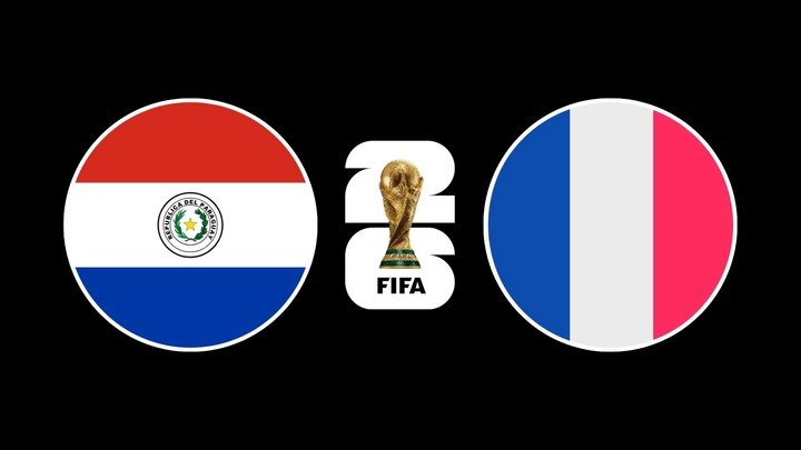 Paraguay vs. Francia.