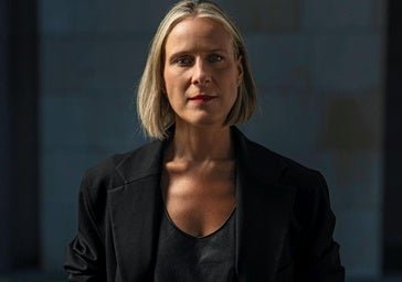 Miren Arzalluz, directora del Museo Guggenheim Bilbao: «Por mi apellido siento orgullo, pero me toca vivir con lo que otros consideran que es»