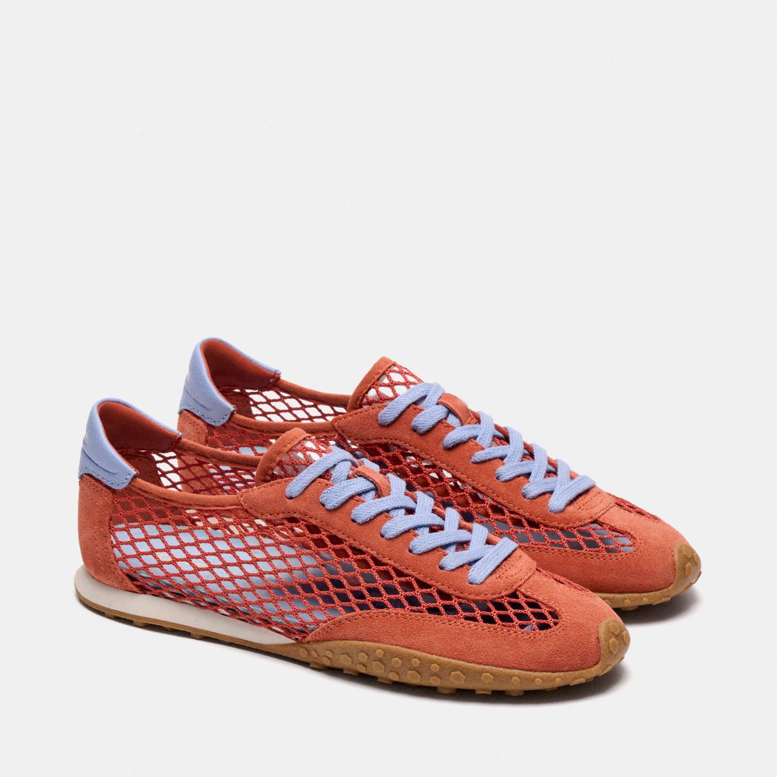 Bridge Fishnet Orange