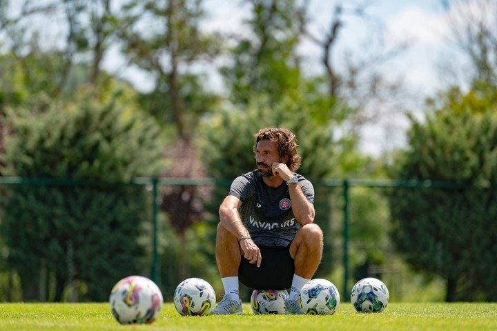 Andrea Pirlo. (Foto: AFP)