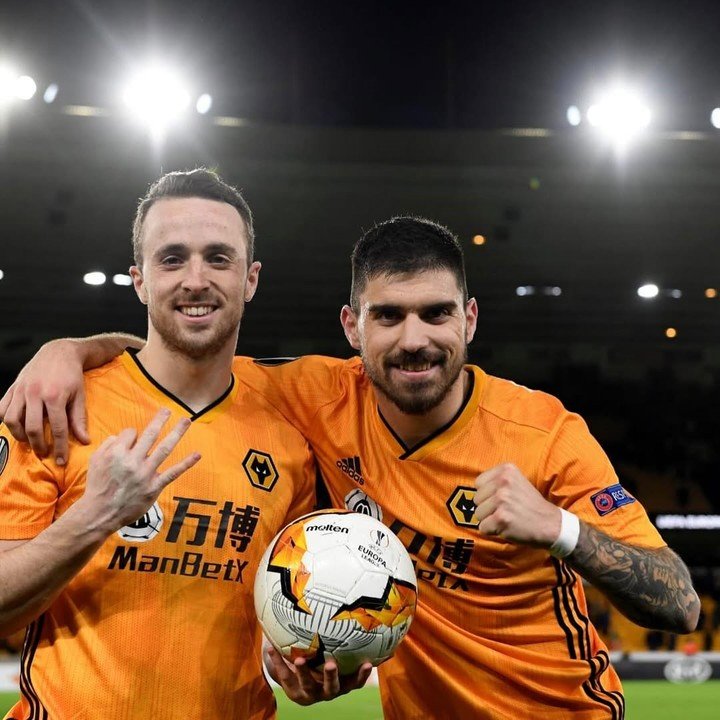 Rúben Neves junto a Diogo Jota (Instagram).