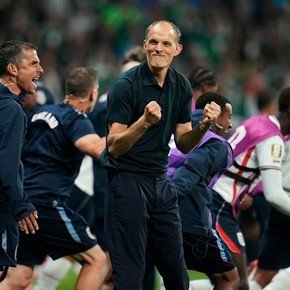 El desahogo de Tuchel por el triunfo de Inglaterra ante México: "Heroico, como una final"