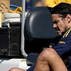 Oficial: Cavani firmó la rescisión de su contrato y dejó de ser jugador de Boca