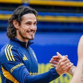 El adiós de Cavani de Boca: "Jamás me voy a arrepentir de haber venido"