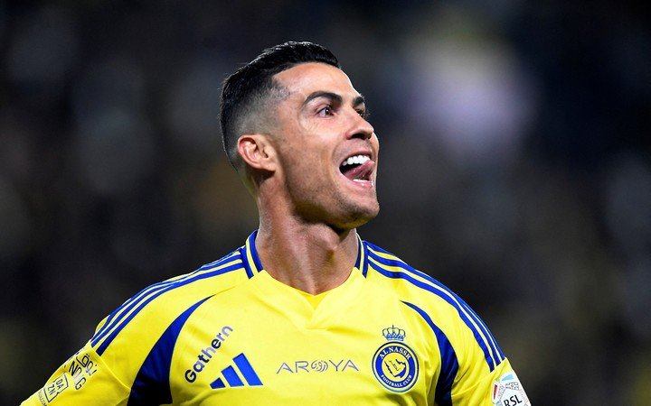 Cristiano Ronaldo en el Al Nassr. (REUTERS)