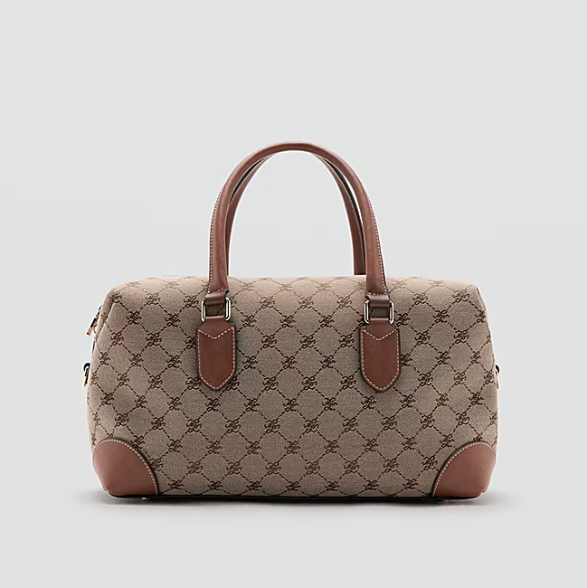 Bolso de Mango (49,99 euros).