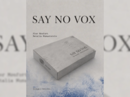 SAY NO VOX: una apuesta a la literatura inclasificable que construye escenas