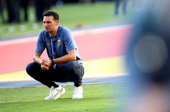 Scaloni analiza su futuro.