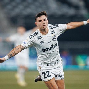 No jugó Neymar, pero hubo gol argentino: el Santos volvió al Brasileirao