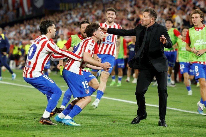 Julián, el mejor jugador del Atlético según el Cholo (EFE).