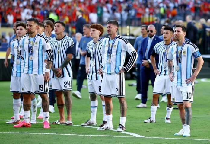 Sin Messi, los otros 9 jugadores que no llegan a la Argentina con la delegación