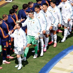 La especial arenga de Messi previa a la final: "Olvidémonos de todo"