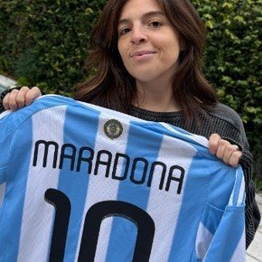 Los posteos de Dalma Maradona después de la final perdida y su especial dedicatoria para Messi