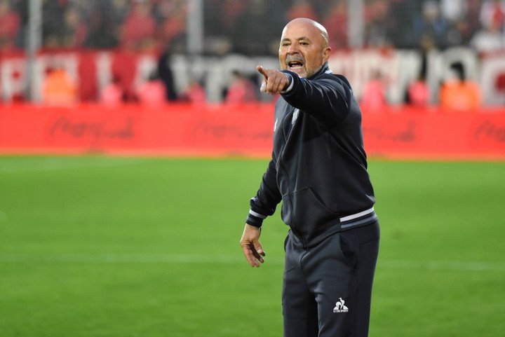 Jorge Sampaoli (Foto: FOTOBAIRES).