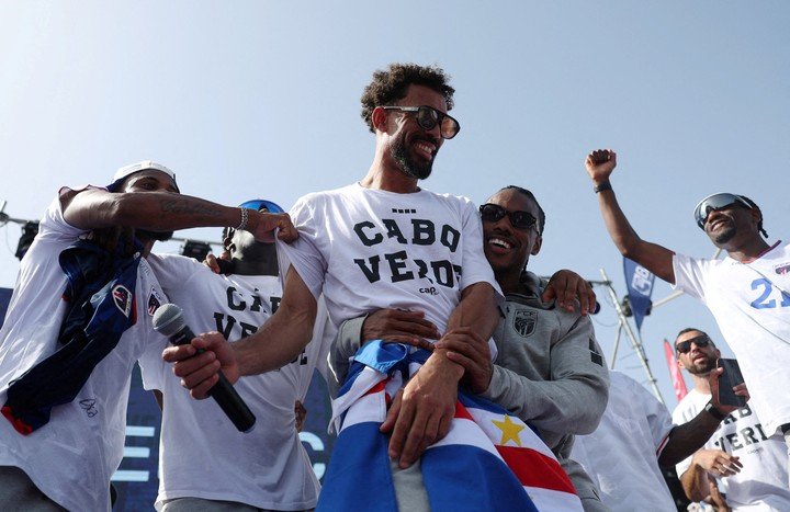 Vozinha, ídolo en Cabo Verde. (Reuters)