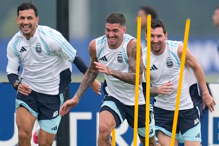 Kroos resaltó la figura de Messi. (AP Photo/Ashley Landis)