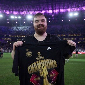 Ibai invitado a los festejos de España campeón del mundo