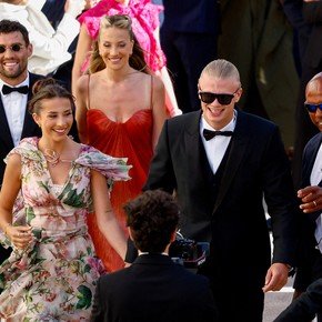 Video: Erling Haaland comandó la coreo de los vikingos noruegos en el casamiento de una figura mundial 