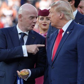 Escándalo Balogun: zafó Infantino en el COI