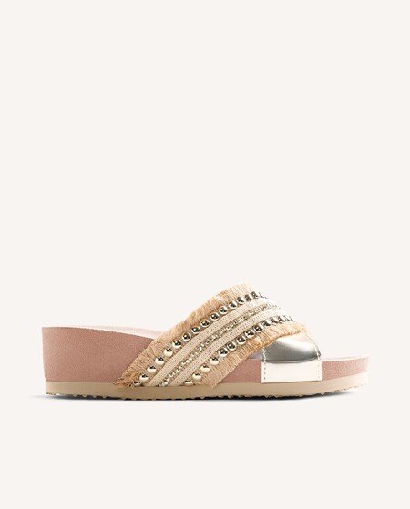 Sandalias Doradas
