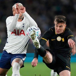 A la espera de Enzo y Barco y con un rato de Anselmino, perdió Chelsea con el Tottenham