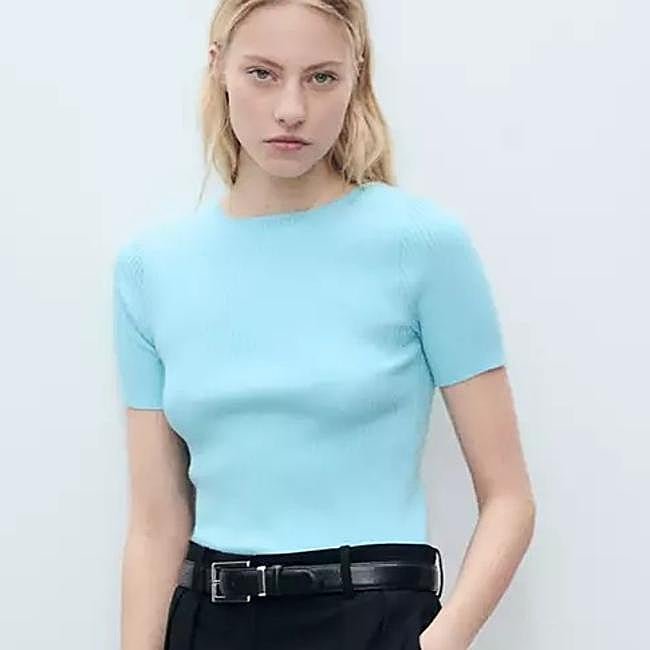 Jersey de Mango, 15,99 euros.